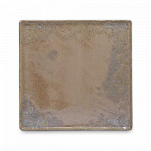 Блюдо квадратное Cream, 30.5 см, каменная керамика, бежевый, серия Cloud, ROOMERS TABLEWARE, Нидерланды, Блюда сервировочные, менажницы