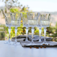 Набор из 6-ти бокалов для вина, 230 мл, хрустальное стекло, серия Timeless, RCR, Италия_00817140055862065699.jpg