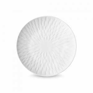 Тарелка пирожковая BLANC, 15 см, фарфор, белый, серия Boreal Satin, GUY DEGRENNE, Франция, Boreal Satin GUY DEGRENNE