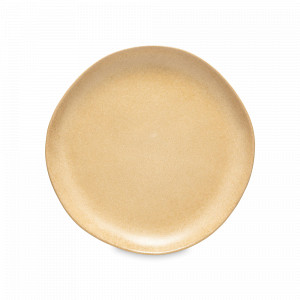 Тарелка обеденная Champagne, 28 см, керамика, желтый, серия Livia, COSTA NOVA, Португалия, COSTA NOVA (Португалия)