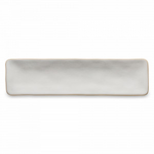 Блюдо прямоугольное для запекания White, 37 х 9.7 см, керамика, белый, серия Roda, COSTA NOVA, Португалия, Roda COSTA NOVA