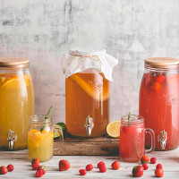 Набор для приготовления комбучи, стекло, серия Prepare, KILNER, Великобритания_00803150073965685354.jpg