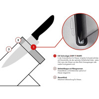 Набор из 5-ти ножей и ножниц в подставке, серый, серия Gourmet, ZWILLING J.A. HENCKELS, Германия_00821750052921132359.jpg