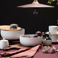 Салатник с бамбуковой крышкой Dual Glazing, 22 см, фарфор, белый, серия Soft Ripples, LIBERTY JONES, Россия_00813870040760192027.jpg
