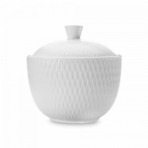 Сахарница , 200 мл, фарфор, белый, серия Даймонд, MAXWELL WILLIAMS, Австралия, Сахарницы