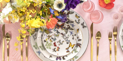 Весенняя сервировка
