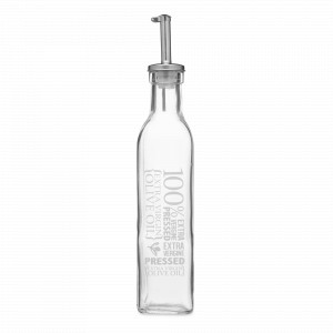 Бутылка для масла, 270 мл, стекло, прозрачный, серия World of Flavours, KITCHEN CRAFT, Великобритания, Kitchen Craft World of Flavours