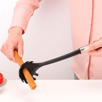 Ложка для спагетти, 35,5 см, нержавеющая сталь, нейлон, черный, серия Profile New, BRABANTIA, Бельгия_00802910051514711923.jpg