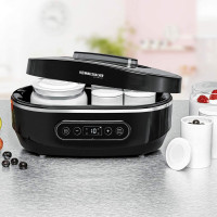 Йогуртница , 1 л, нержавеющая сталь, пластик ABS, черный, ROMMELSBACHER, Германия_00811310043960682645.jpg