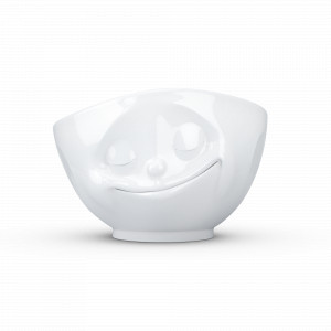 Салатник , объем: 1 л, материал: фарфор, цвет: белый, серия Happy, TASSEN, Германия, Салатники белые