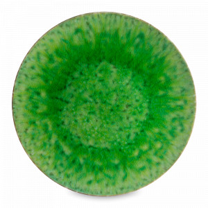 Блюдо круглое Tomate, 31 см, керамика, зеленый, серия Riviera, COSTA NOVA, Португалия, Готовимся к Пасхе