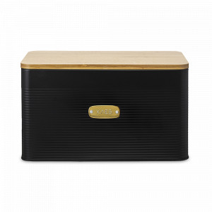 Хлебница , 33,7 х 18 х 22 см, углеродистая сталь, бамбук, графит, серия Irmel, SMART SOLUTIONS, Россия, Хлебницы