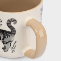 Кружка «Коты», 400 мл, фарфор, белый, бежевый, серия Pets, ANNA LAFARG, Китай_00822620048213483875.jpg