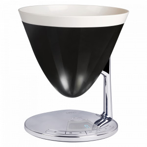 Весы - таймер, кухонные, нержавеющая сталь, пластик, черный, серия Uma, BUGATTI, Италия, BUGATTI (Италия)