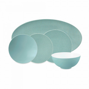 Сервиз обеденный на 6 персон, 20 предметов, серия Life Fashion Green Chic, SELTMANN, Германия, SELTMANN WEIDEN (Германия)