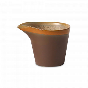 Молочник Brown, 75 мл, каменная керамика, коричневый, ROOMERS TABLEWARE, Нидерланды, Сливочники