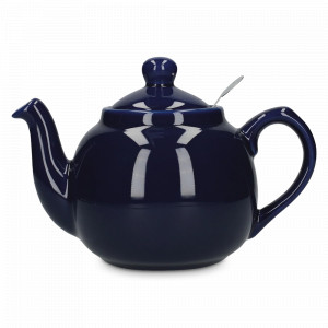 Чайник заварочный COBALT BLUE, 1500 мл, керамика, нержавеющая сталь, синий, KITCHEN CRAFT, Великобритания, Чайники заварочные