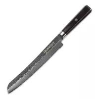Нож кухонный для хлеба, 23 см, Black Damascus, HEIMCUT, Россия, 