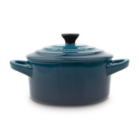 Кокот , 0,25 л, 10 см, керамика, бирюзовый, серия Deep Teal, LE CREUSET, Франция_00797680055761836167.jpg