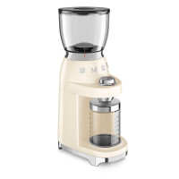 Кофемолка , литой алюминий, нержавеющая сталь, пластик, кремовый, SMEG, Италия_00814480075370372796.jpg