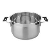 Кастрюля низкая с крышкой, диаметр 24 см, нержавеющая сталь 18/10, серия Silence PRO, ROESLE, Германия_00814430050874348636.jpg