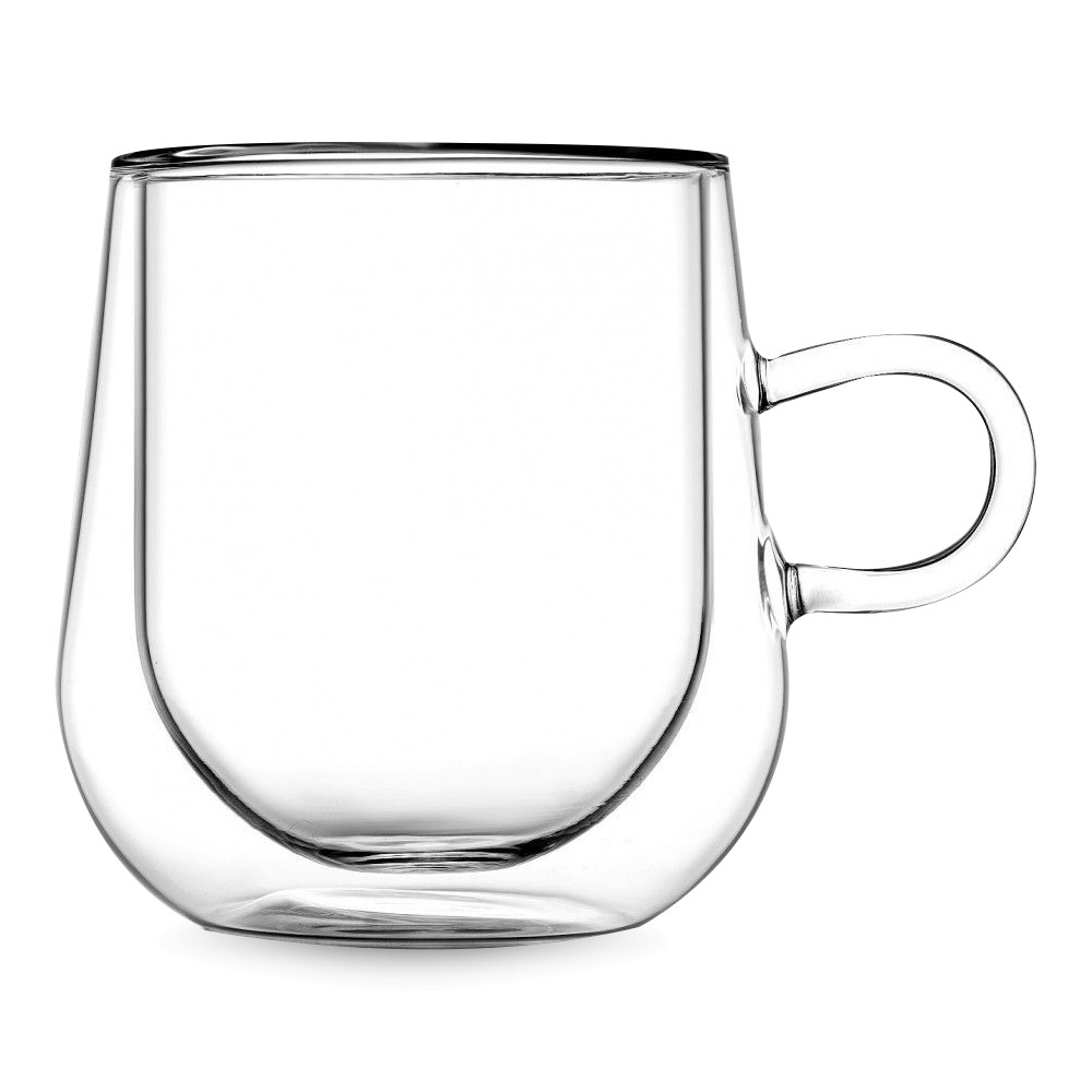 Термокружка Viscount, 275 мл, боросиликатное стекло, прозрачный, WALMER, Великобритания