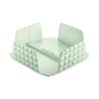 Подставка для салфеток, пластик SAN, 20 см, зеленый, серия Tiffany, GUZZINI, Италия