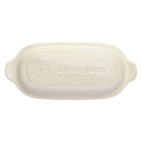 Форма для выпечки ржаного хлеба Fantail Bird, 2.3 л, 33 х 16 см, керамика, бежевый, серия Birds of Paradise, LIBERTY JONES, Россия_00817550039230987260.jpg