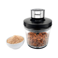 Измельчитель, нержавеющая сталь, пластик, черный, стальной, STEBA, Германия_00808950061903453352.jpg