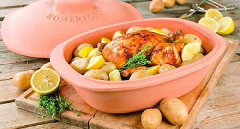 Посуда из глины