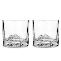 Набор из 2-х cтаканов для виски Mount Rainer, 260 мл, хрустальное стекло, серия Liiton, VIVA Scandinavia, Дания, 