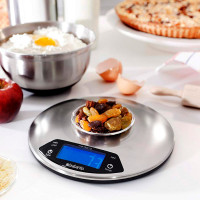 Весы кухонные, 20 см, нержавеющая сталь, пластик, серебристый, BRABANTIA, Бельгия_00796230060791949044.jpg
