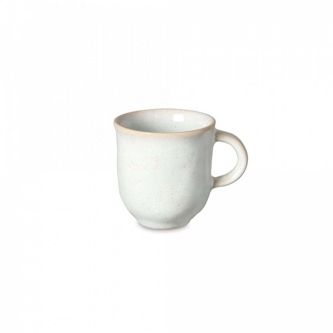 Чашка для эспрессо White, 70 мл, керамика, белый, серия Roda, COSTA NOVA, Португалия