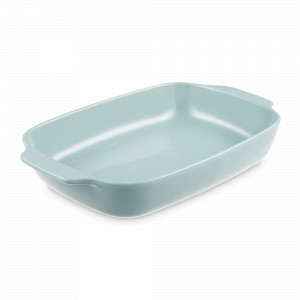 Форма для запекания прямоугольная, 35 х 22.2 см, 2.3 л, жаропрочная керамика, зеленый, серия Paola, WO HOME, Германия, Блюда и формы для запекания