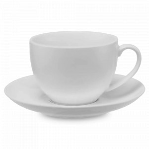 Пара чайная, 260 мл, фарфор, белый, серия White Basics, MAXWELL WILLIAMS, Австралия, MAXWELL & WILLIAMS (Австралия)