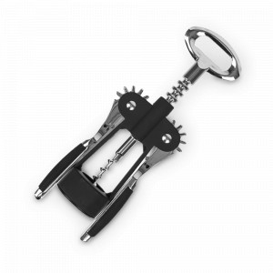 Штопор - бабочка, нержавеющая сталь, силикон, серия Bar Craft, HOMEFEEL, Россия, Штопоры