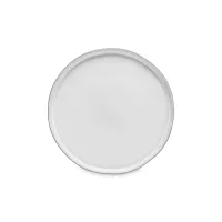 Тарелка закусочная Grey/white, 21 см, керамика, белый, серый, серия Lagoa Eco Gres, COSTA NOVA, Португалия, 