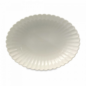 Блюдо овальное White, 30.5 х 23.7 см, фарфор, белый, серия Lynns, ROOMERS TABLEWARE, Великобритания, ROOMERS TABLEWARE (Нидерланды)