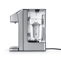 Диспенсер горячей воды, 2.7 л, нержавеющая сталь, пластик, стальной, черный, CASO, Германия_00817850040201005865.jpg