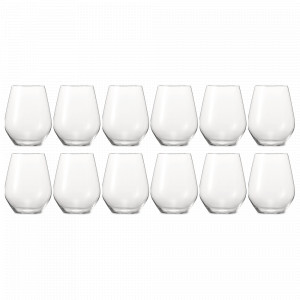 Набор из 12-ти бокалов для красного вина, 460 мл, хрустальное стекло, серия Authentis, SPIEGELAU, Германия, SPIEGELAU (Германия)