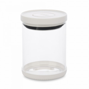 Банка для хранения с вакуумной крышкой, 1 л, 10.5 см, пластик, серия Click, WO HOME, Германия, WO HOME (Германия)