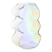 Ваза Wavy, 25 см, стекло, перламутровый, BERGENSON BJORN, Великобритания_00817540061314912104.jpg