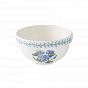 Салатник порционный «Гортензия», 13 см, фаянс, белый, декор, серия Botanic Garden, PORTMEIRION, Великобритания, PORTMEIRION (Великобритания)