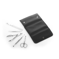 Набор маникюрный в кожаном футляре, цвет черный, 5 предметов, Classic Inox, ZWILLING J.A. HENCKELS, Германия_00795770050398699465.jpg