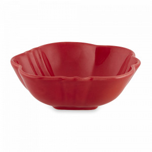 Салатник «Томат», 12,5 см, керамика, красный, зеленый, серия Томат, Bordallo Pinheiro, Португалия, BORDALLO PINHEIRO (Португалия)