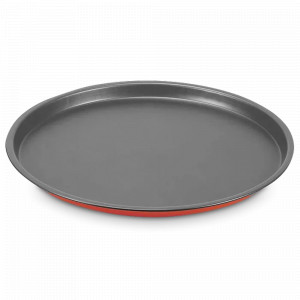 Форма для выпекания пиццы, 32 см, сталь с антипригарным покрытием, красный, серия Rossana, GUARDINI, Италия, GUARDINI (Италия)
