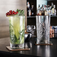 Набор из 4-х стаканов для воды STONE HI-BALL, 490 мл, серия Bartender, BORMIOLI ROCCO, Италия_00823740045764508271.jpg