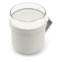 Ланч-бокс кружка суповая, 600 мл, пластик, светло-серый, серия Make & Take, BRABANTIA, Бельгия_00812680051566039928.jpg