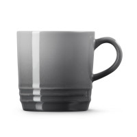 Кружка для капучино, 200 мл, каменная керамика, серый омбре, серия Flint, LE CREUSET, Франция_00823640068001792107.jpg
