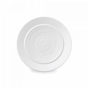 Тарелка пирожковая Pierre De Lune, 14 см, керамика, белый, серия Bahia, GUY DEGRENNE, Франция, Красивые тарелки для сервировки